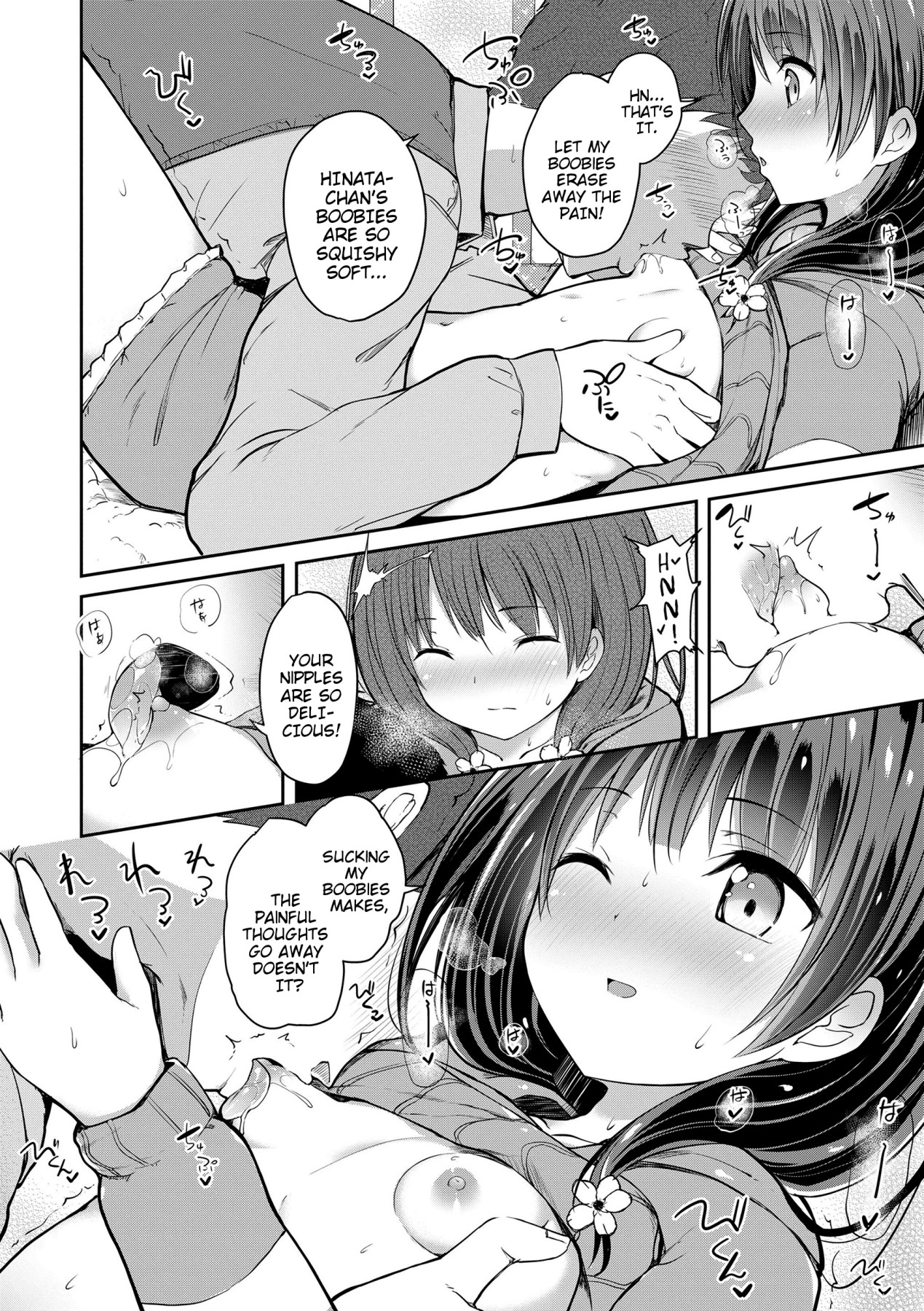 Hentai Manga Comic-Puberty Riot-Read-13